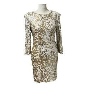 French connection Sequin dress size small